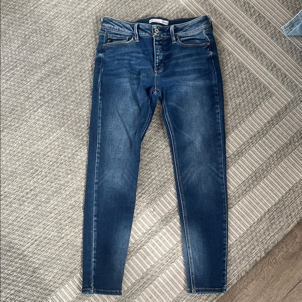 KanCan Dark Blue Skinny Jeans